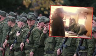 "Podpaski są obowiązkowe, zrozumiano?!". Film z garnizonu ośmiesza rosyjską armię