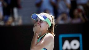 Tenis. Australian Open: Sofia Kenin ma motyle w brzuchu. "Zawsze wierzyłam, że mogę zagrać w wielkoszlemowym finale"
