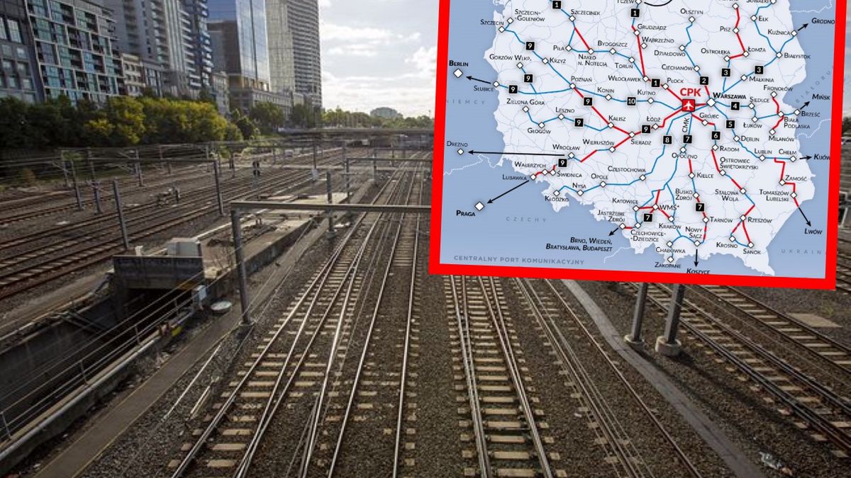 Ambitne inwestycje budowy linii kolejowej
