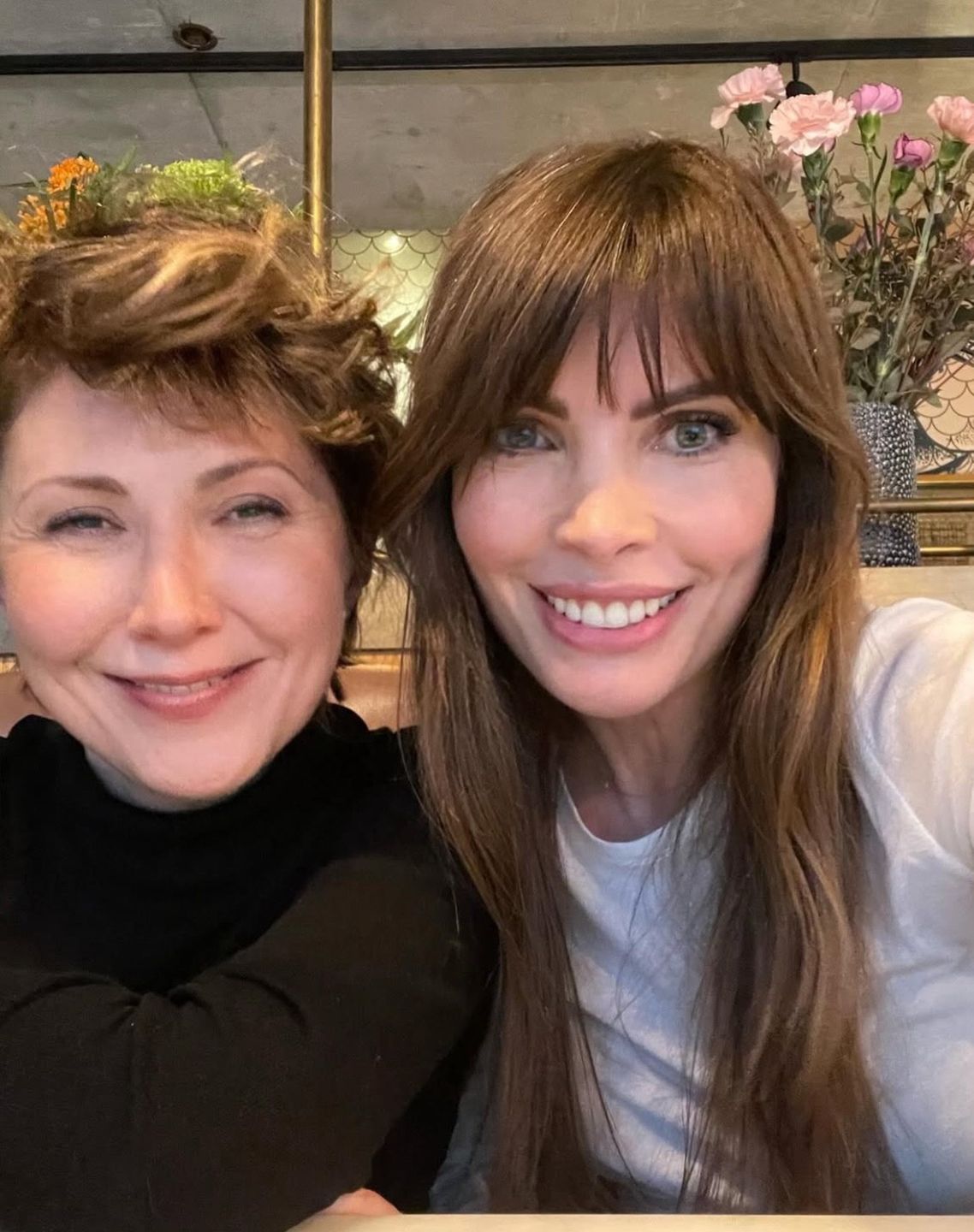Agnieszka Dygant i Iwona Wszołkówna