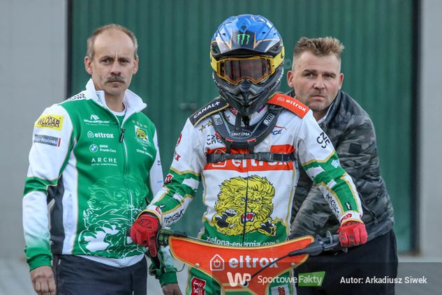 Szymon Ludwiczak w sezonie 2022 został mistrzem Polski w klasie 250cc