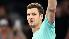 Dostał pytanie o "sekret" polskiego tenisa. Hurkacz nie owijał w bawełnę