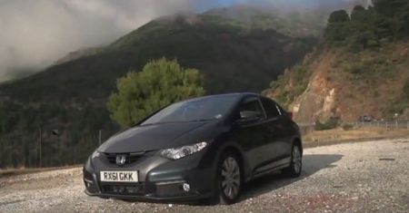 Nowa Honda Civic przetestowana przez Evo [wideo]
