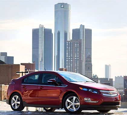Chevrolet Volt z tytułem North American Car of the Year [Wideo]