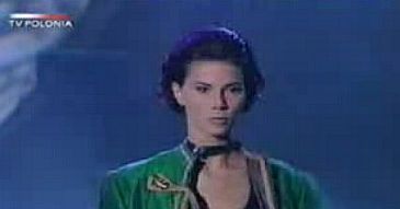 Edyta Górniak w 1995 roku