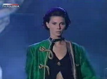 Edyta Górniak w 1995 roku