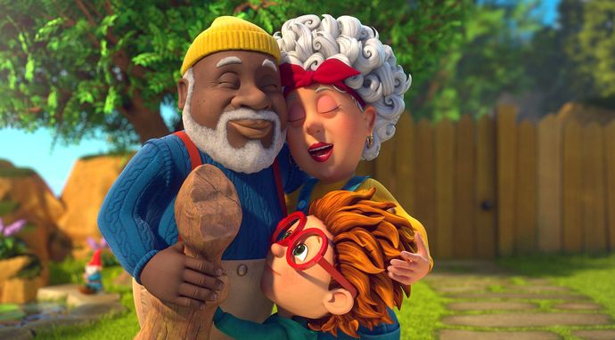 Staś i fajna Babcia