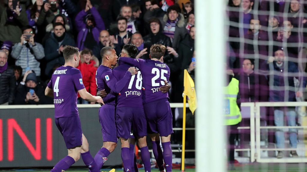 Zdjęcie okładkowe artykułu: Getty Images / Gabriele Maltinti / Na zdjęciu: piłkarze ACF Fiorentina