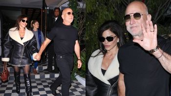 Zakochani Jeff Bezos i Lauren Sanchez w płaszczyku za ponad 45 TYSIĘCY złotych pomaszerowali na randkę. Powiało wielkim światem? (ZDJĘCIA)