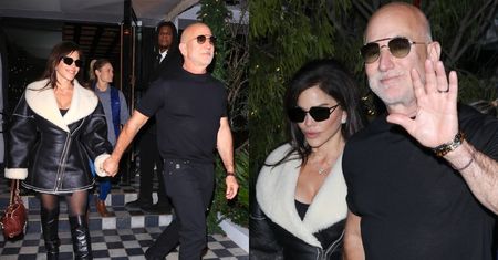 Zakochani Jeff Bezos i Lauren Sanchez w płaszczyku za ponad 45 TYSIĘCY złotych pomaszerowali na randkę. Powiało wielkim światem? (ZDJĘCIA)