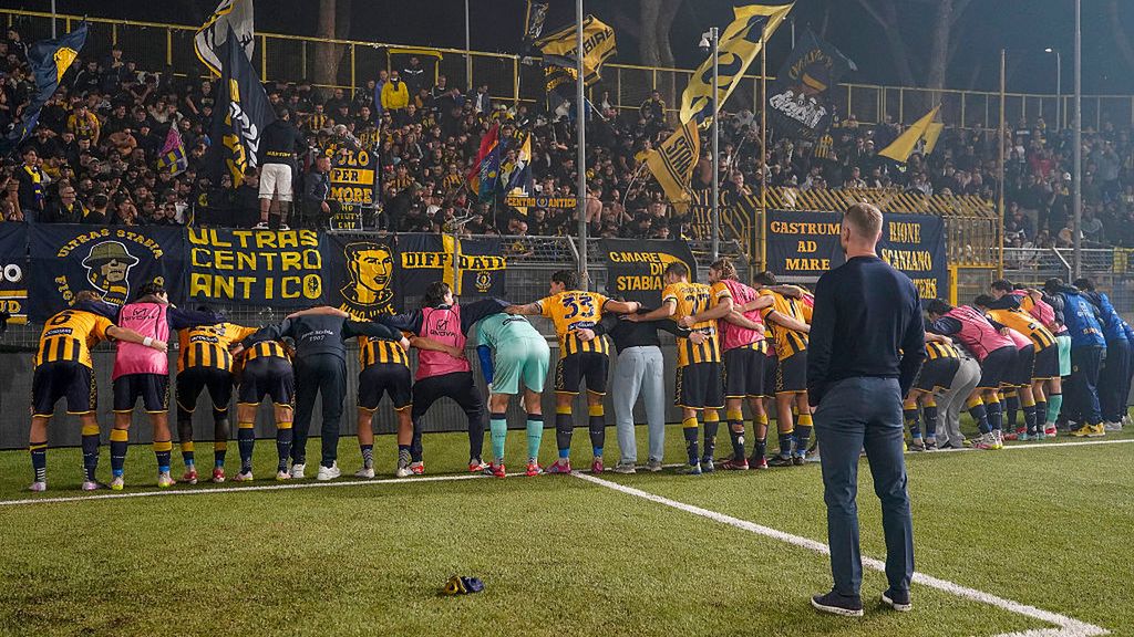 Getty Images / Franco Romano / Piłkarze Juve Stabia
