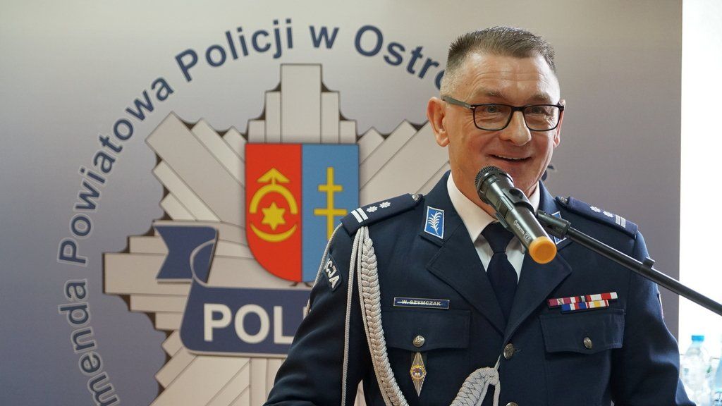 mł.insp. Wojciech Szymczak