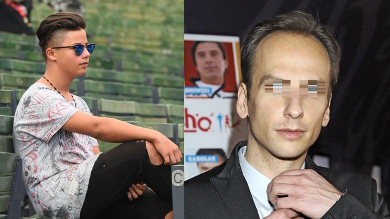 Dariusz K. nie skontaktował się jeszcze z synem