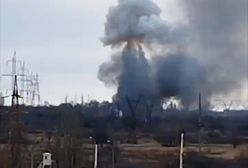 Ogień na okupowanym terenie. Celny ostrzał Ukraińców [RELACJA NA ŻYWO]