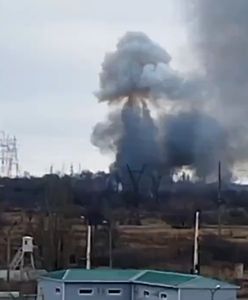 Ogień na okupowanym terenie. Celny ostrzał Ukraińców [RELACJA NA ŻYWO]