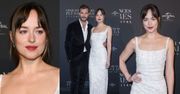Zblazowana Dakota Johnson na premierze nowego "Greya"