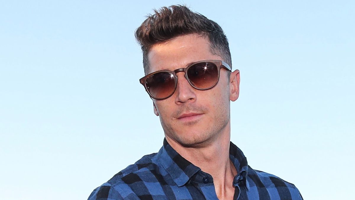 Newspix /  LUKASZ GROCHALA/CYFRASPORT / Na zdjęciu: Robert Lewandowski