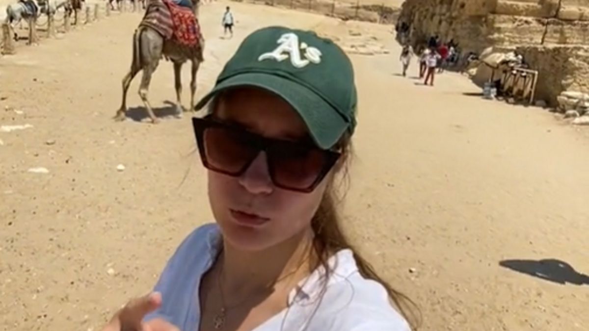 Polka obnażyła prawdę o Egipcie