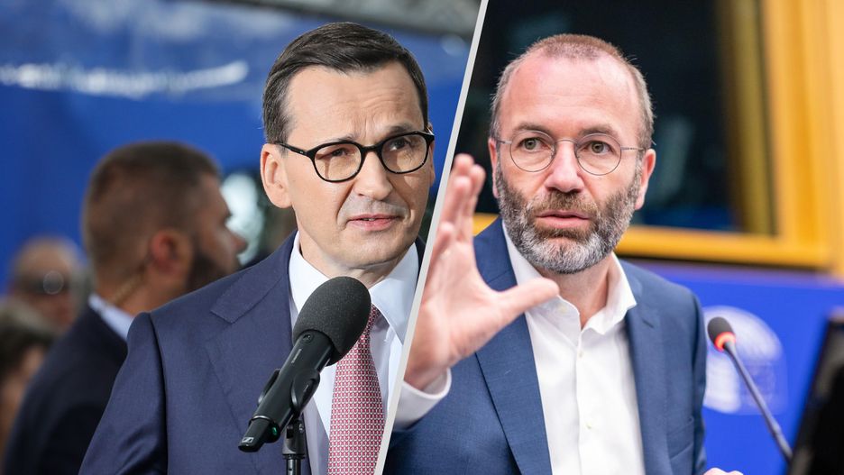 Weber odpowiedział na wezwanie Morawieckiego do debaty