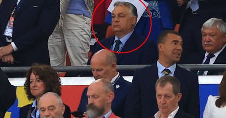 Tak się tłumaczył, że rezygnuje z udziału. Orban przyłapany