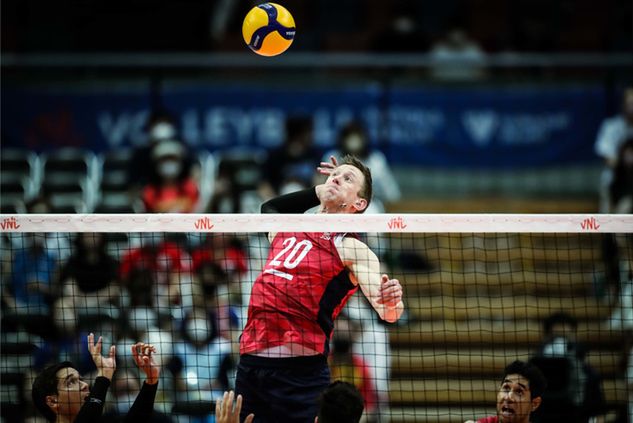 Materiał prasowe/FIVB Na zdjęciu: David Smith