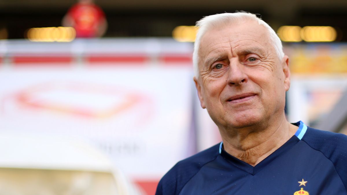 Newspix / KAMIL SWIRYDOWICZ / CYFRASPORT / Na zdjęciu: Kazimierz Kmiecik