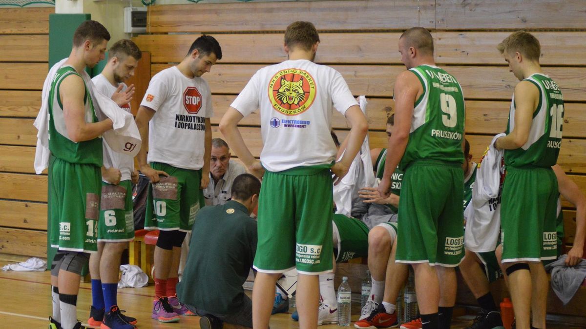 koszykarze Znicza Basket Pruszków