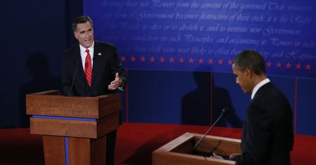 Obama i Romney przyciągnęli rekordową liczbę widzów