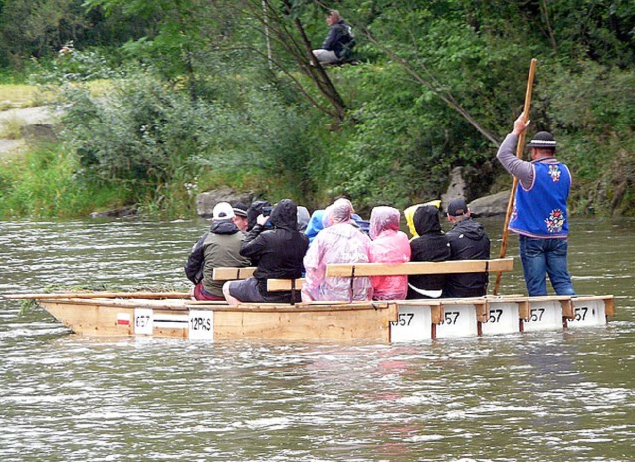 Spływ Dunajcem