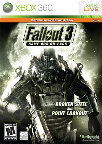 Fallout 3 Game Add-On Pack #2 - znamy datę premiery