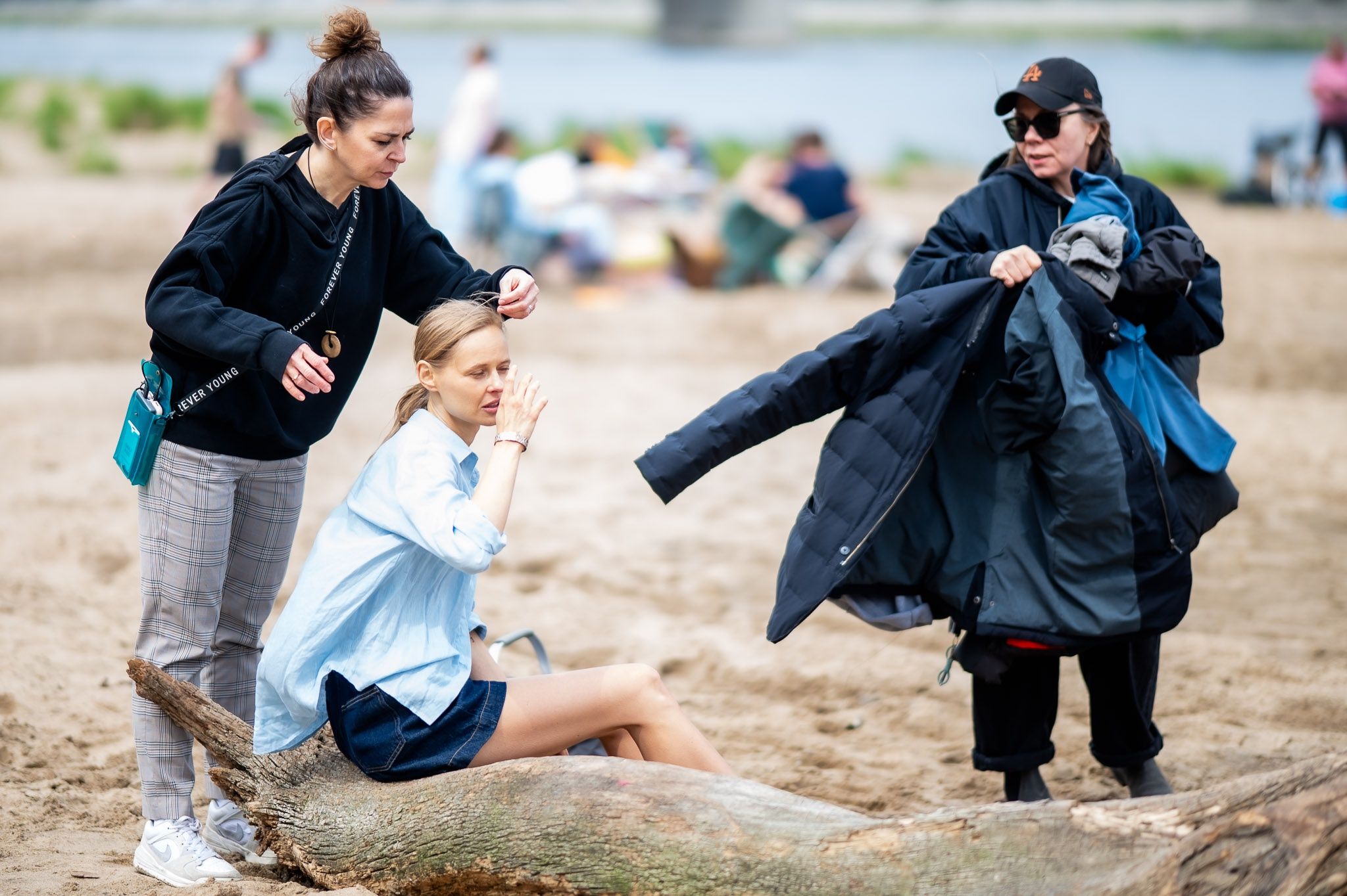 Plener filmowy "Całopalenie"