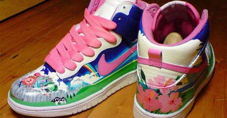 Książe kosmosu wylądował na butach Nike