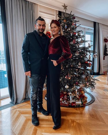 Zosia Ślotała i Kamil Haidar – Wigilia Bożego Narodzenia 2021
