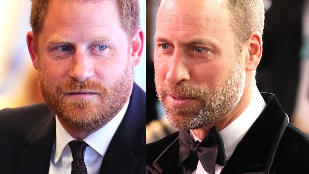 Książę Harry, książę William
