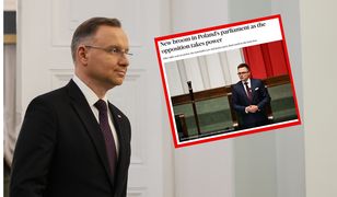 Przełomowy dzień w Polsce. Światowe media jednoznacznie o decyzji Dudy