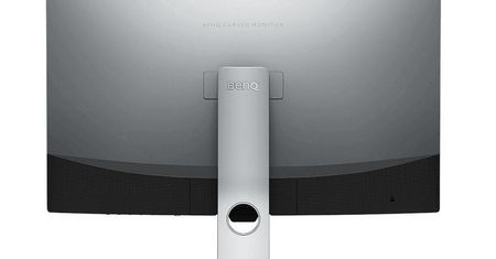 BenQ prezentuje zakrzywiony monitor 31.5" WQHD 144Hz EX3203R