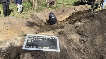 Poszukiwania na Wołyniu. Rozbieżne dane ukraińskiego i polskiego IPN