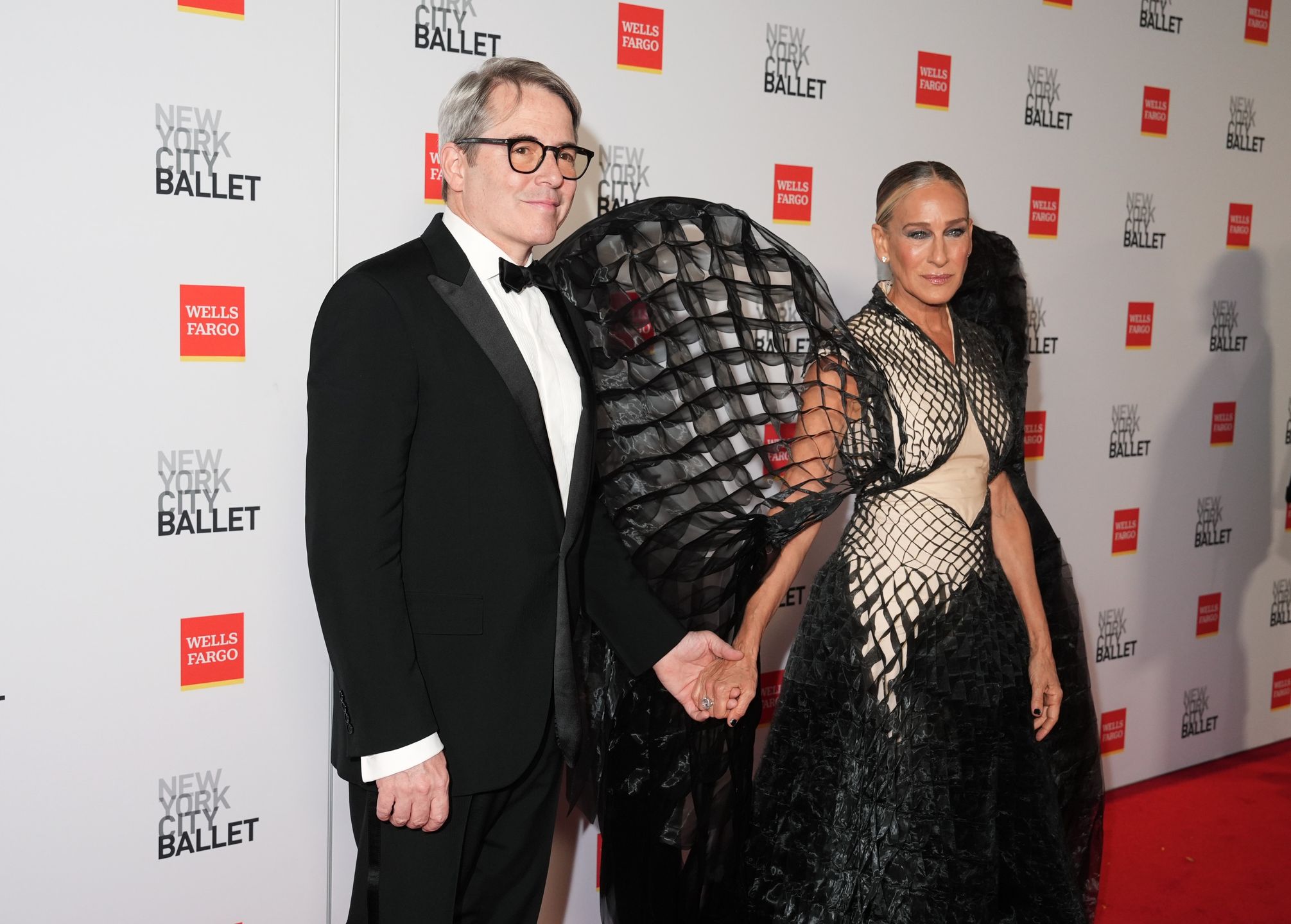 Sarah Jessica Parker i Matthew Broderick na New York City Ballet
