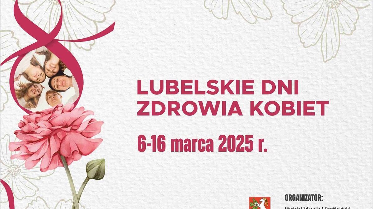 grafika Lubelskie Dni Zdrowia Kobiet