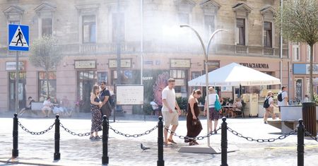 Afrykańskie upały zostaną z nami do czwartku. Ostrzeżenie IMGW trzeciego stopnia dla Lublina i woj. lubelskiego