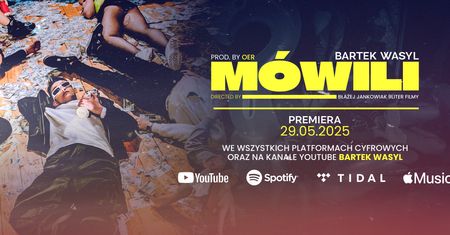 Bartek Wasilewski zapowiada debiutancki klip! Premiera "Mówili" już 29 maja