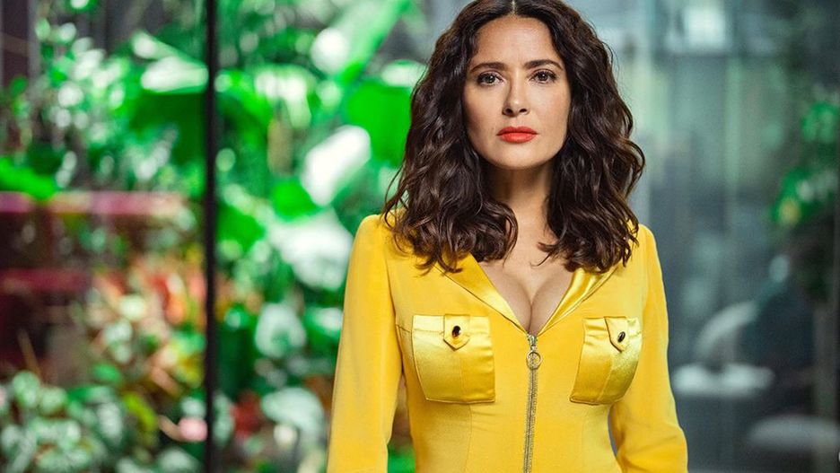 Salma Hayek wystąpiła w szóstym sezonie "Czarnego lustra"