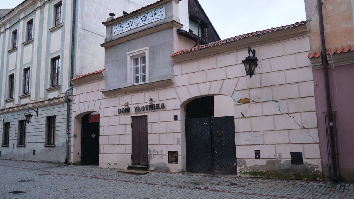Kamienica „Dom Złotnika” przy ul. Złotej 4 w Lublinie