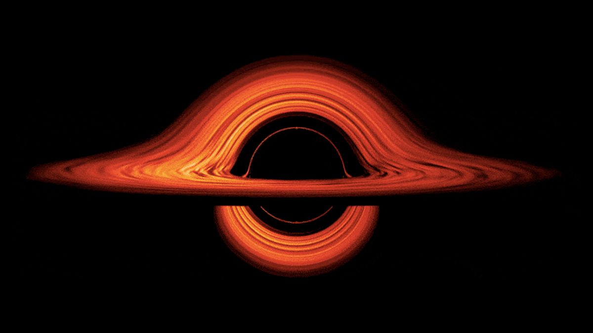 NASA: Wizualizacja czarnej dziury to dzieło sztuki 1