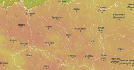Pogoda na niedzielę 10 maja. Będzie słonecznie