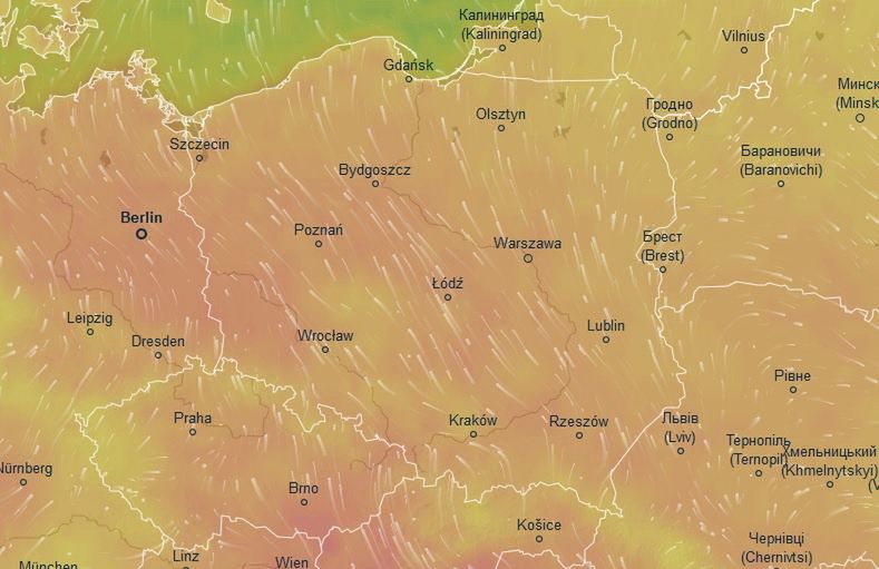 Pogoda na niedzielę 10 maja. Będzie słonecznie