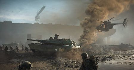 Battlelfield 2042. Jest data otwartej bety i wymagania sprzętowe