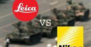 Zdjęcie "Tank Man" nie zostało wykonane Leiką. Czy Nikon odpowie?