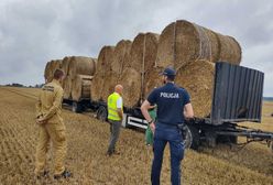 Policja odwiedza rolników. Ostatnie żniwa były fatalne w skutkach