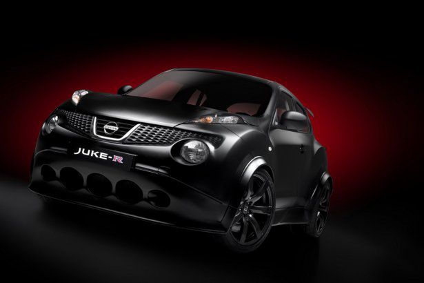 Nissan Juke-R trafi również do Polski!